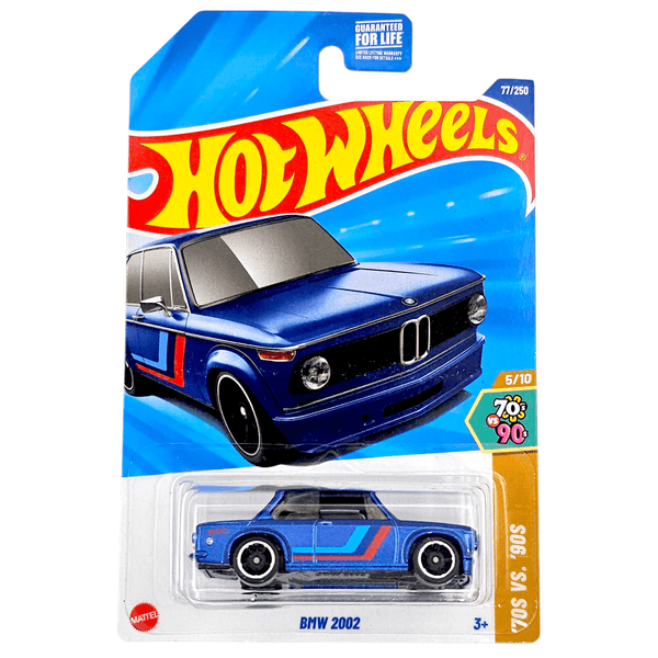 Hot Wheels - BMW 2002 - 2025 - Top CollectiblesDiecastHot Wheels