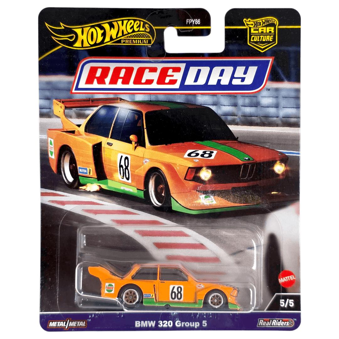 Hot Wheels - BMW 320 Group 5 - 2024 Race Day Series - Top CollectiblesDiecastHot Wheels
