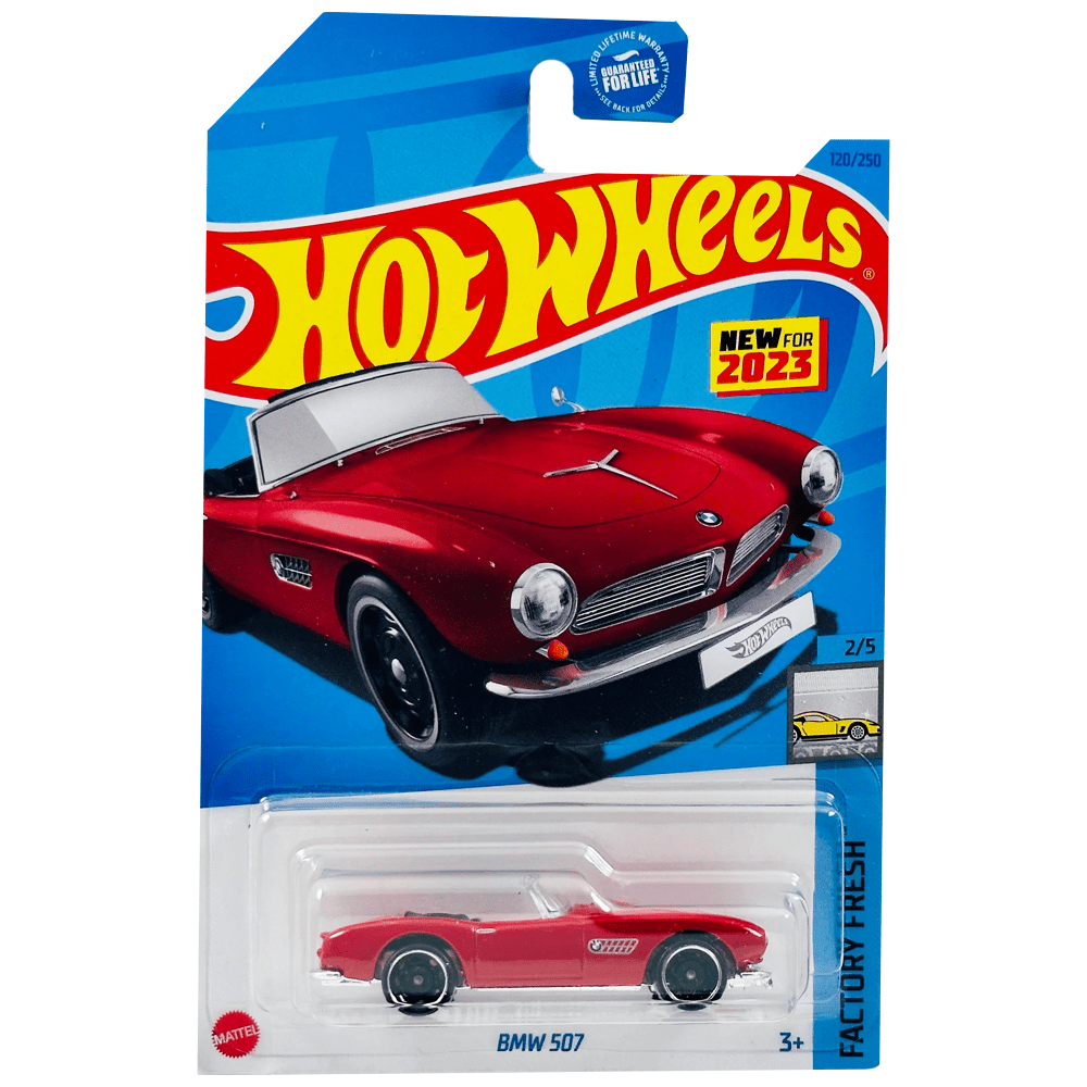 Hot Wheels - BMW 507 - 2023 - Top CollectiblesDiecastHot Wheels