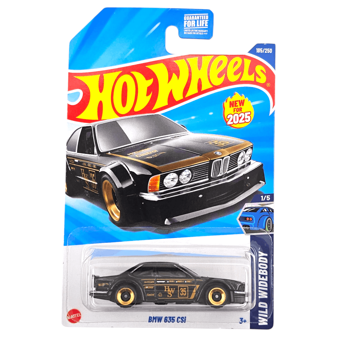 Hot Wheels - BMW 635 CSi - 2025 - Top CollectiblesDiecastHot Wheels