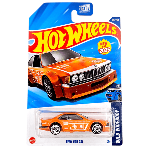 Hot Wheels - BMW 635 CSi - 2025 - Top CollectiblesDiecastHot Wheels
