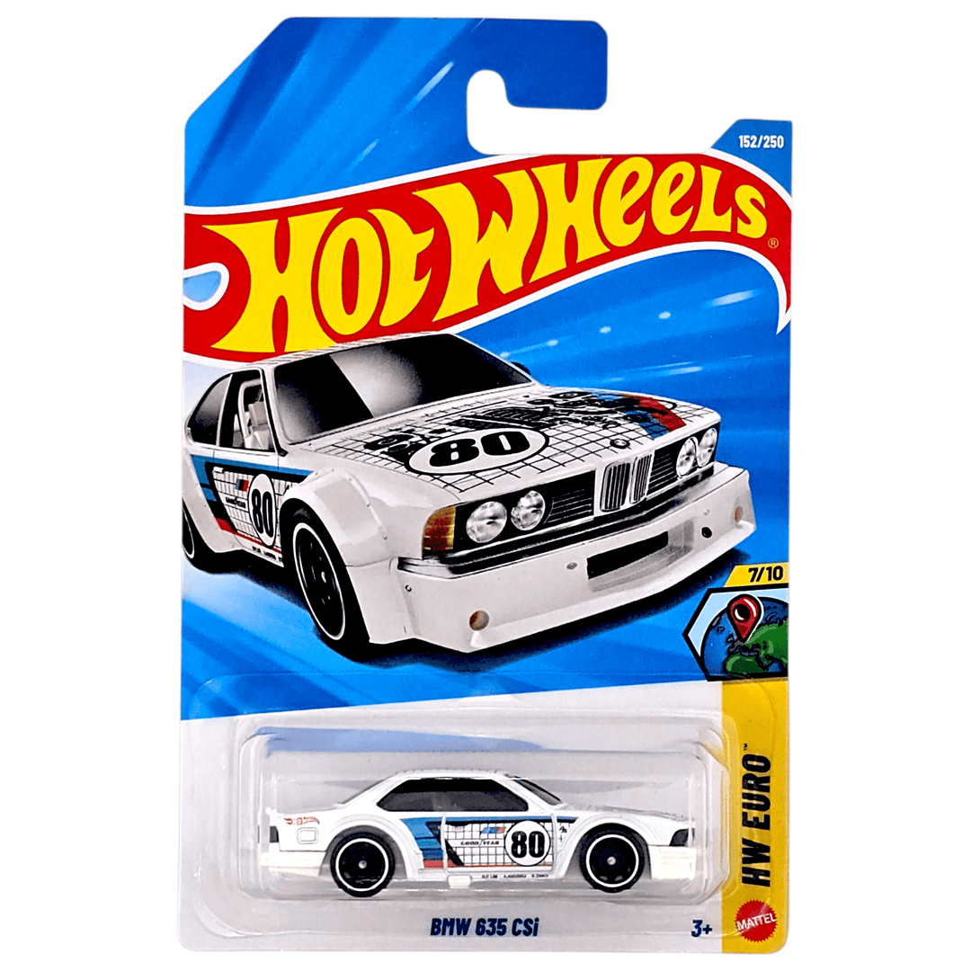 Hot Wheels - BMW 635 CSi - 2026 - Top CollectiblesDiecastHot Wheels