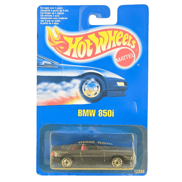 Hot Wheels - BMW 850i - 1994 - Top CollectiblesDiecastHot Wheels