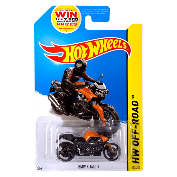 Hot Wheels - BMW K 1300 R - 2014 - Top CollectiblesDiecastHot Wheels