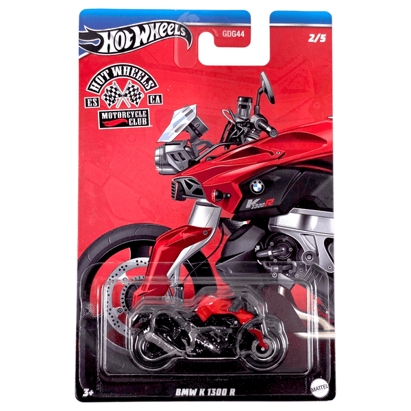 Hot Wheels - BMW K 1300 R - 2025 Hot Wheels Motorcycle Club Series - Top CollectiblesDiecastHot Wheels