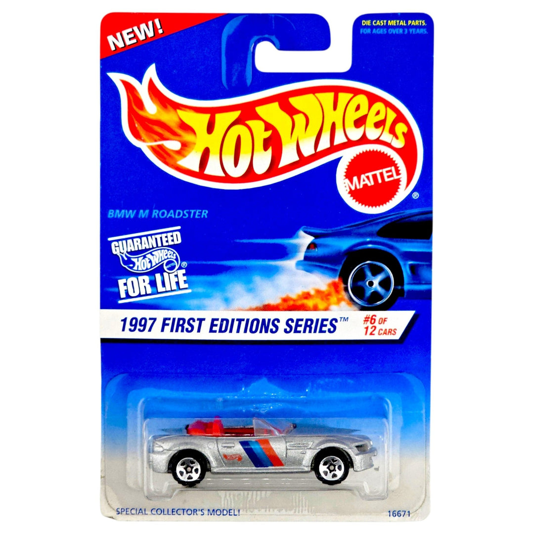 Hot Wheels - BMW M Roadster - 1997 *US Card Variation - SP5 Wheels* - Top CollectiblesDiecastHot Wheels