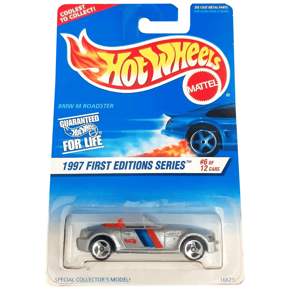 Hot Wheels - BMW M Roadster - 1997 - Top CollectiblesDiecastHot Wheels