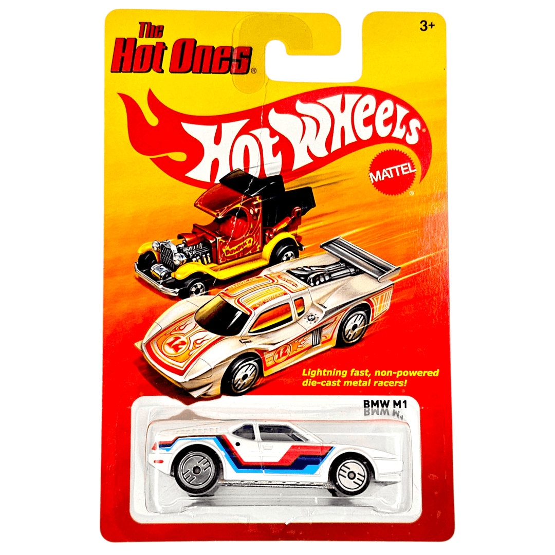 Hot Wheels - BMW M1 - 2012 Hot Ones Series - Top CollectiblesDiecastHot Wheels