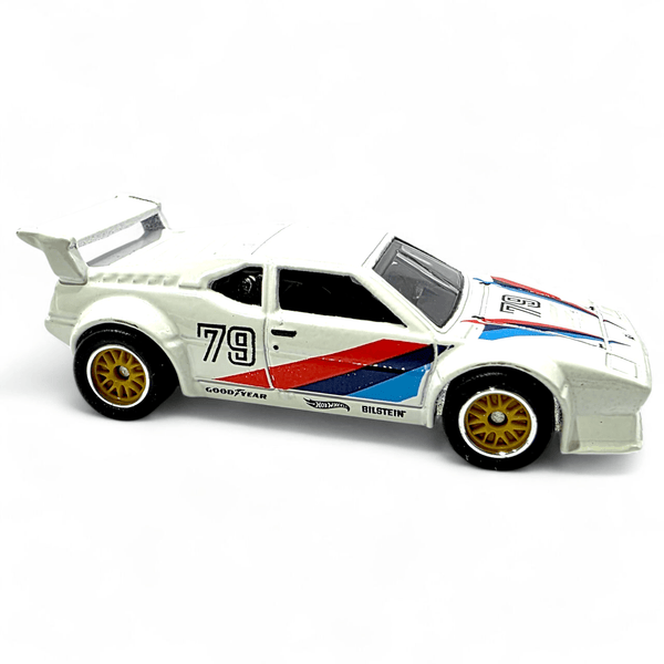 Hot Wheels - BMW M1 Procar - 2017 Cars & Donuts Series - Top CollectiblesDiecastHot Wheels