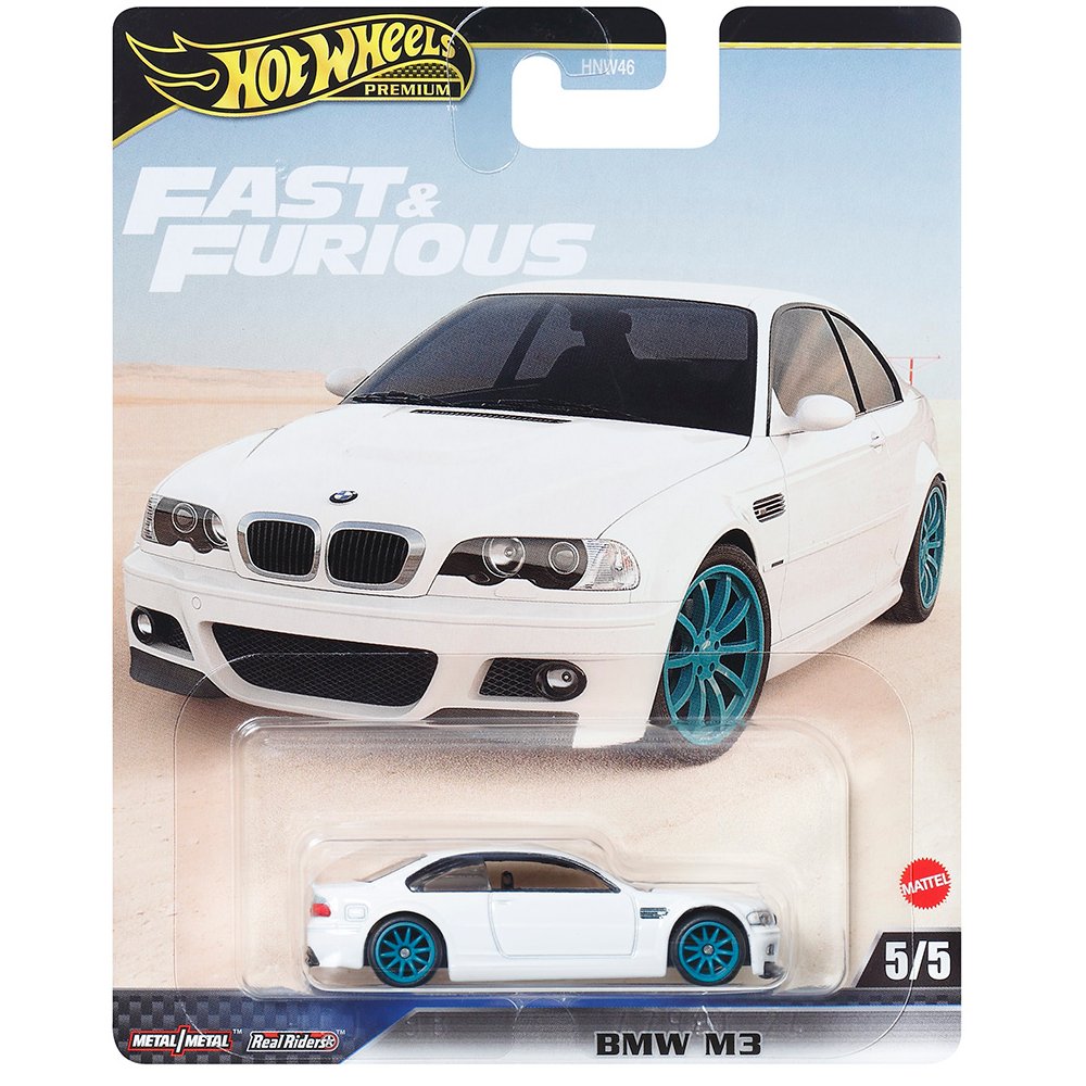 Hot Wheels - BMW M3 - 2024 Fast &amp; Furious Series - Top CollectiblesDiecastHot Wheels
