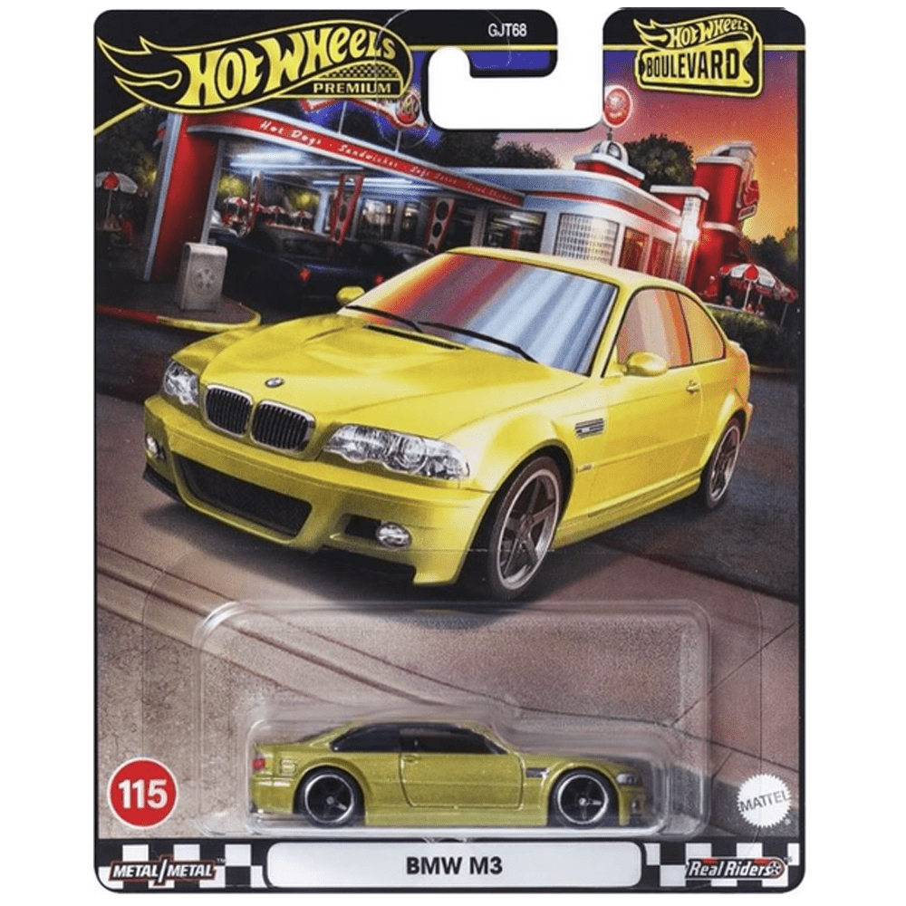 Hot Wheels - BMW M3 - 2024 Hot Wheels Boulevard Series - Top CollectiblesDiecastHot Wheels