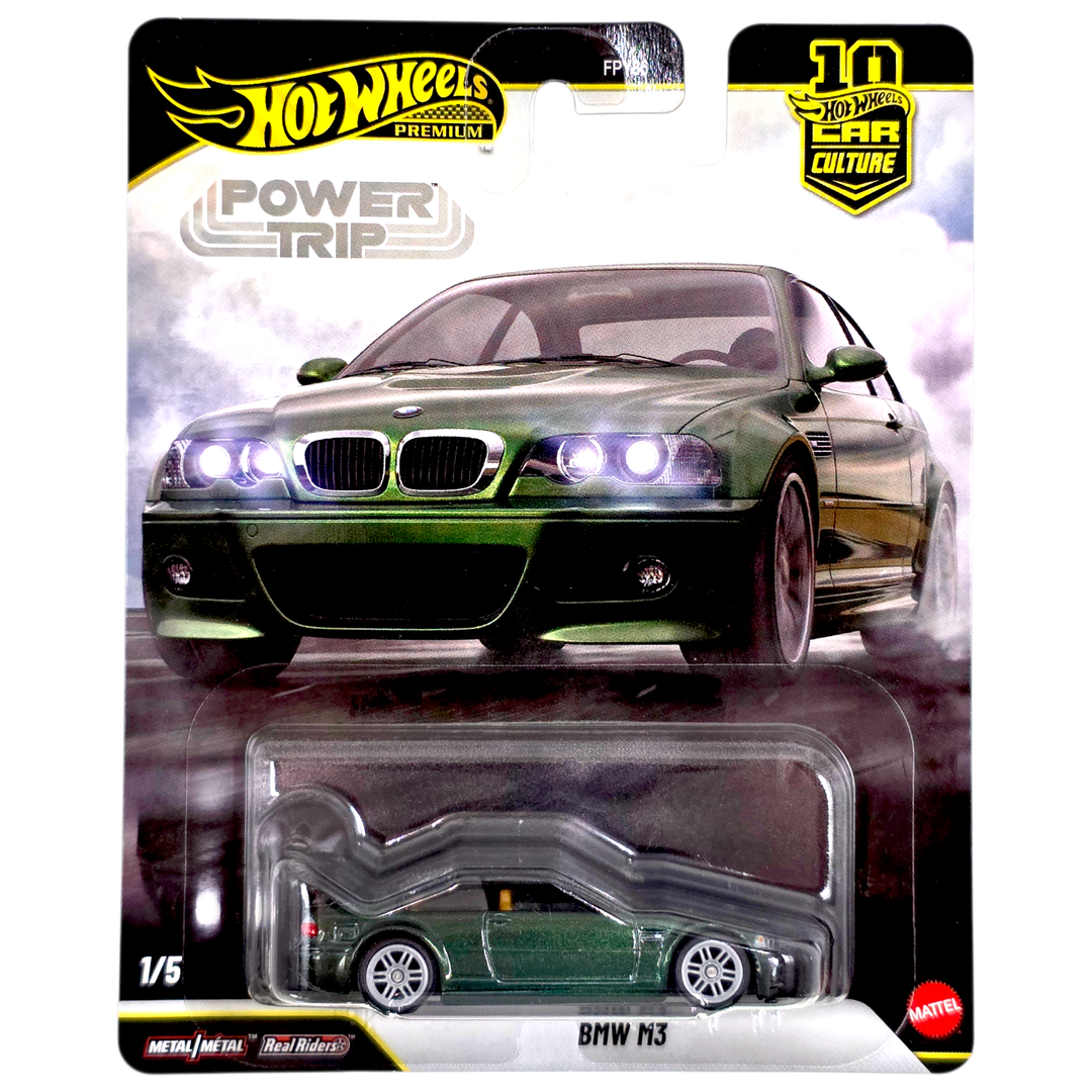 Hot Wheels - BMW M3 - 2026 Power Trip Series - Top CollectiblesDiecastHot Wheels