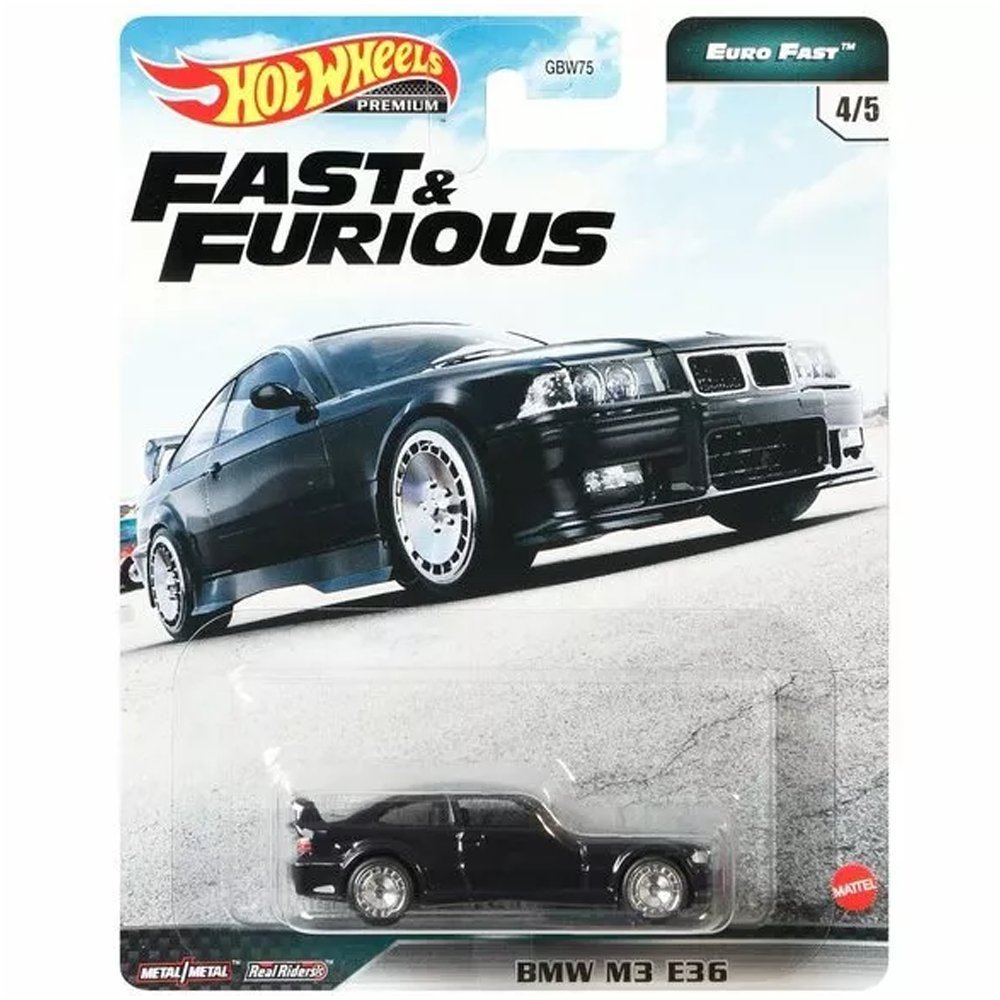 Hot Wheels - BMW M3 E36 - 2020 F&amp;F Euro Fast Series - Top CollectiblesDiecastHot Wheels