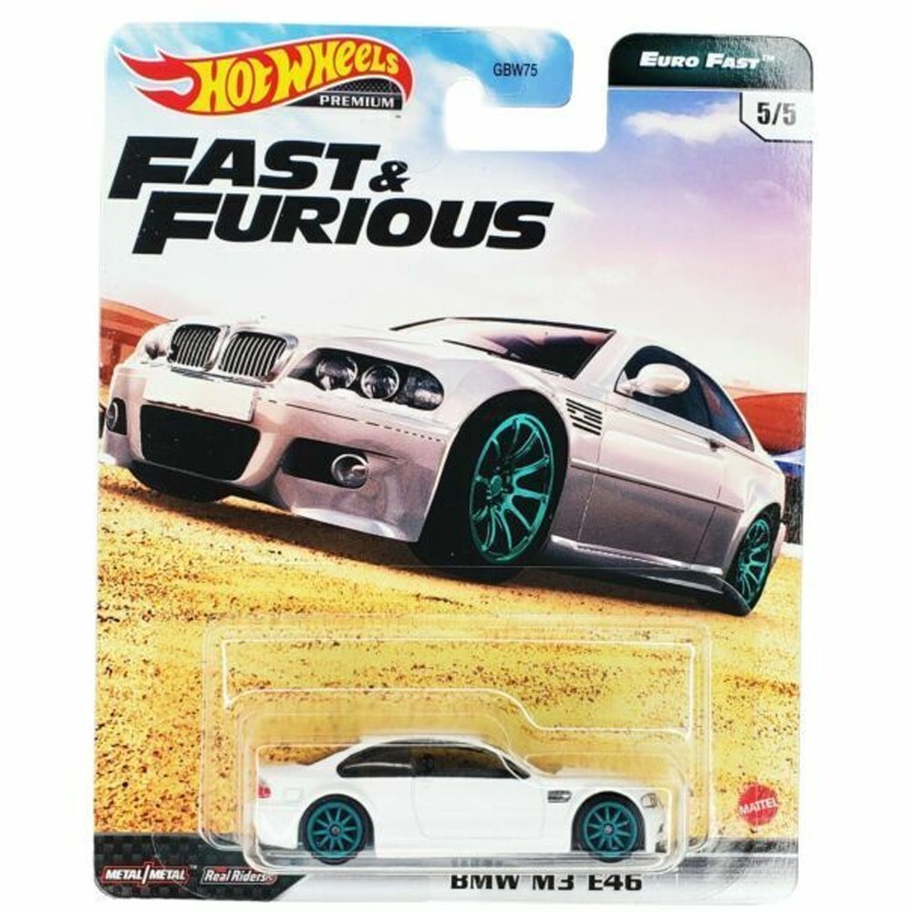 Hot Wheels - BMW M3 E46 - 2020 F&amp;F Euro Fast - Top CollectiblesDiecastHot Wheels