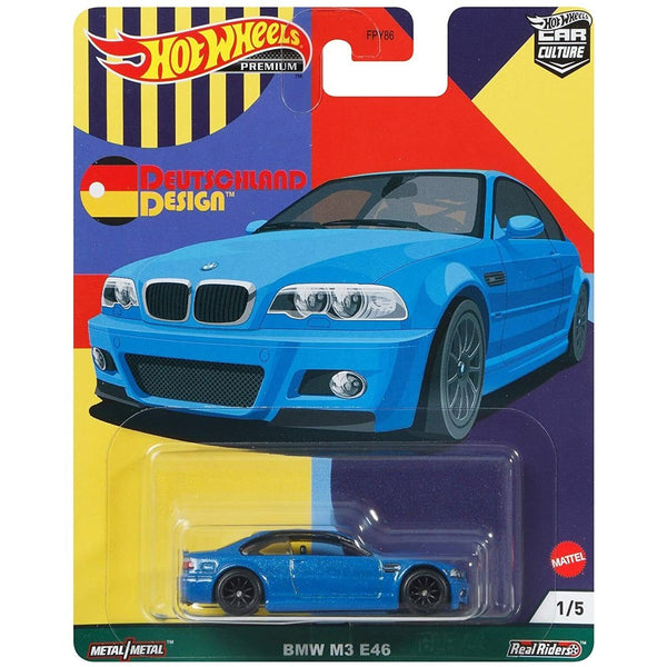 Hot Wheels - BMW M3 E46 - 2021 Deutschland Design Series - Top CollectiblesDiecastHot Wheels