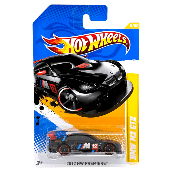 Hot Wheels - BMW M3 GT2 - 2012 - Top CollectiblesDiecastHot Wheels