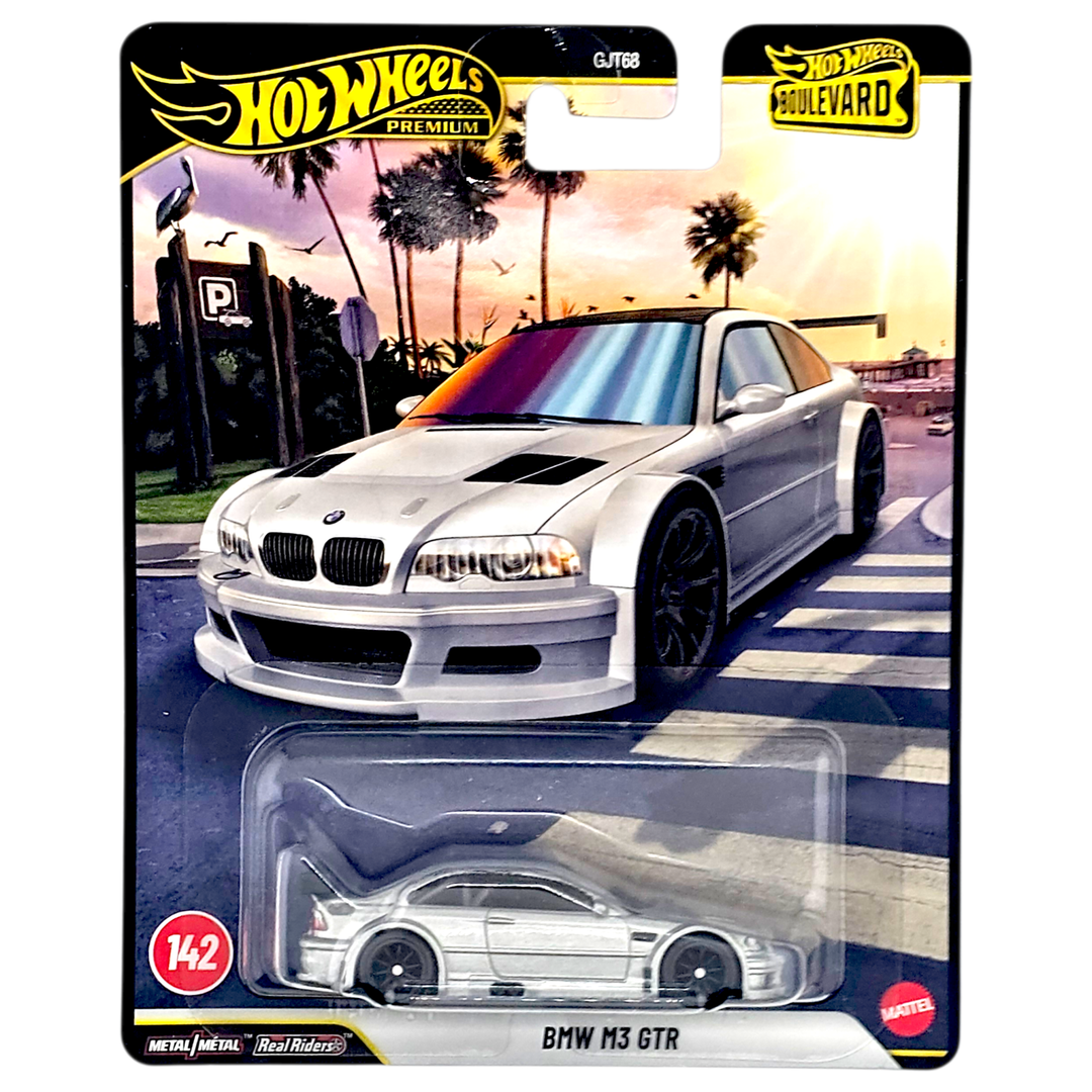 Hot Wheels - BMW M3 GTR - 2026 Boulevard Series - Top CollectiblesDiecastHot Wheels