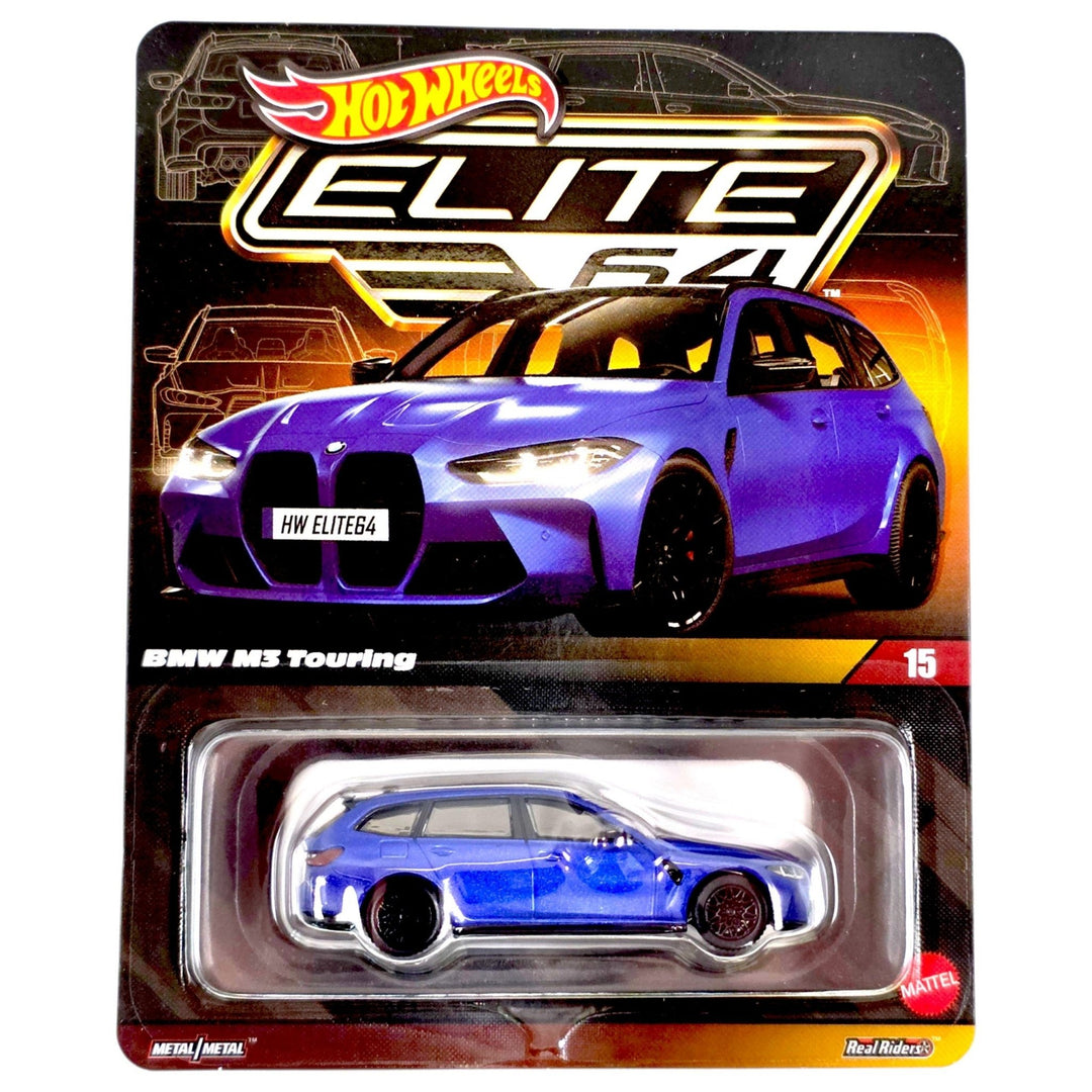 Hot Wheels - BMW M3 Touring - 2025 Elite 64 Series - Top CollectiblesDiecastHot Wheels