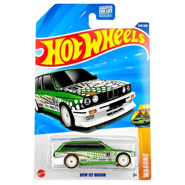Hot Wheels - BMW M3 Wagon - 2025 *Super Treasure Hunt* - Top CollectiblesDiecastHot Wheels