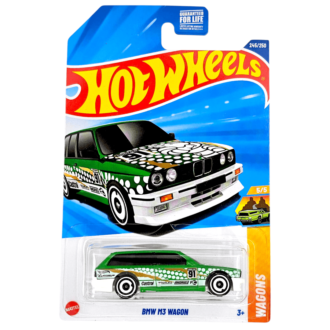 Hot Wheels - BMW M3 Wagon - 2025 - Top CollectiblesDiecastHot Wheels