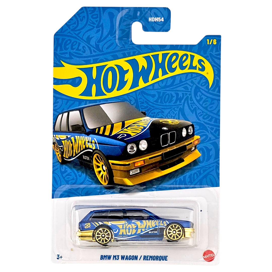 Hot Wheels - BMW M3 Wagon - 2026 Blue & Gold Series - Top CollectiblesDiecastHot Wheels