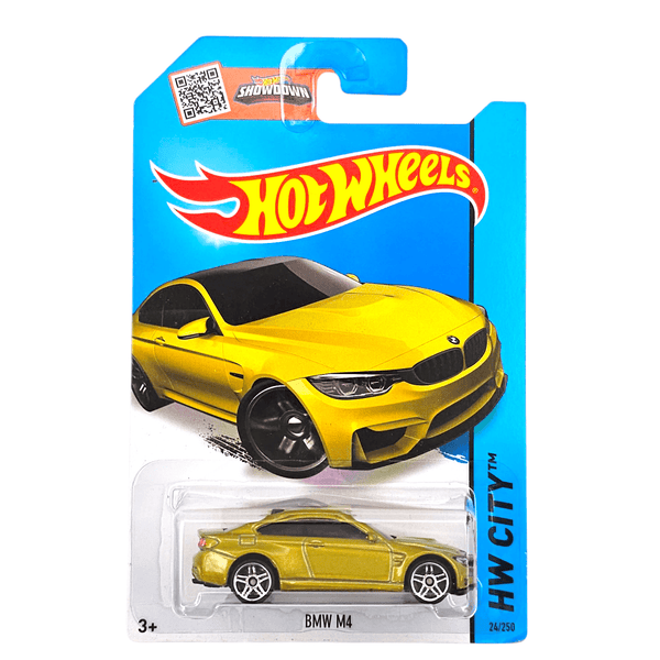 Hot Wheels - BMW M4 - 2015 - Top CollectiblesDiecastHot Wheels