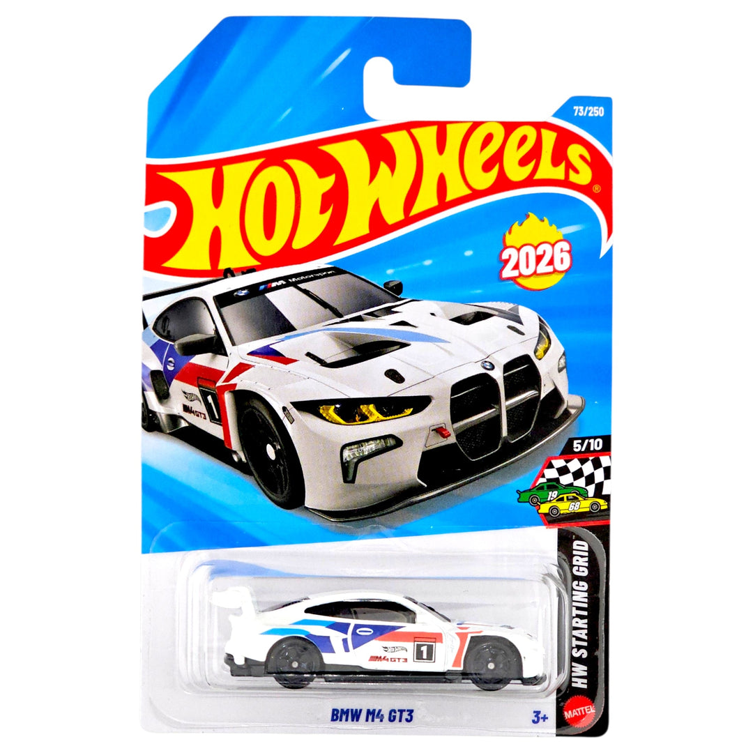 Hot Wheels - BMW M4 GT3 - 2026 - Top CollectiblesDiecastHot Wheels