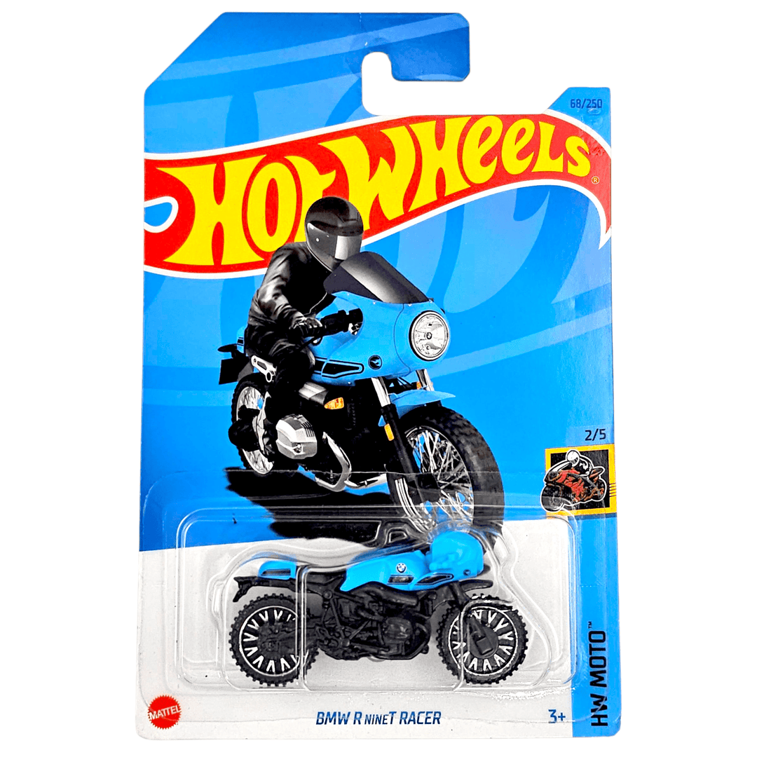 Hot Wheels - BMW R nineT Racer - 2023 *Treasure Hunt* - Top CollectiblesDiecastHot Wheels
