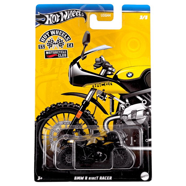 Hot Wheels - BMW R nineT Racer - 2025 Hot Wheels Motorcycle Club Series - Top CollectiblesDiecastHot Wheels