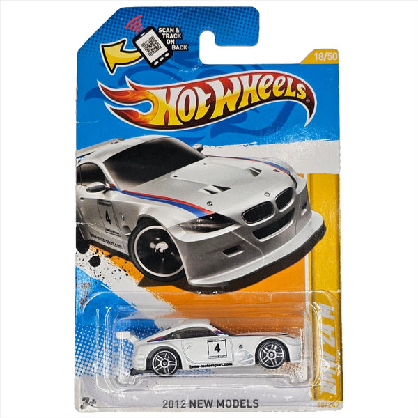Hot Wheels - BMW Z4 M - 2012 - Top CollectiblesDiecastHot Wheels