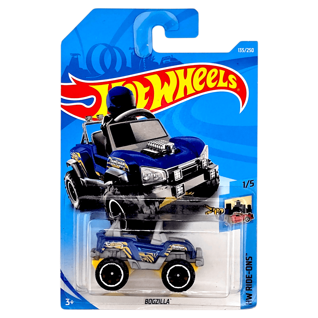 Hot Wheels - Bogzilla - 2019 - Top CollectiblesDiecastHot Wheels