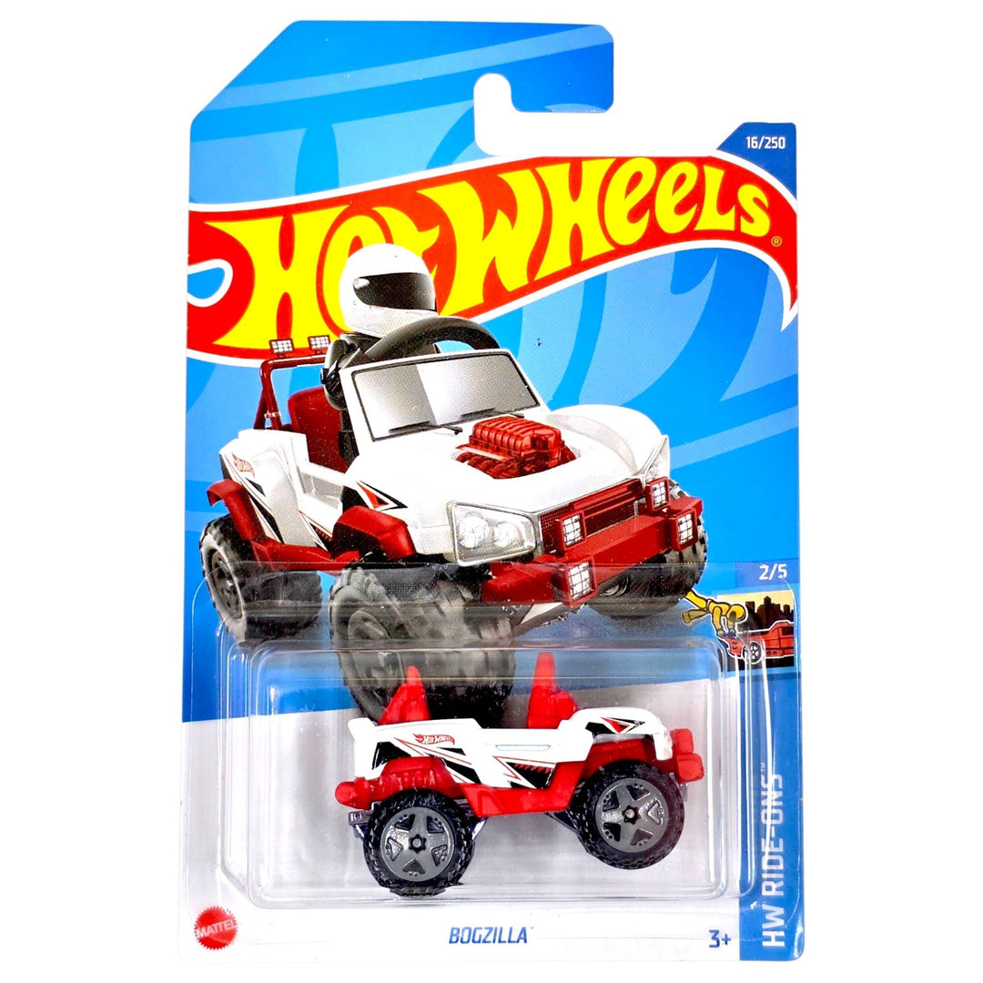 Hot Wheels - Bogzilla - 2022 - Top CollectiblesDiecastHot Wheels