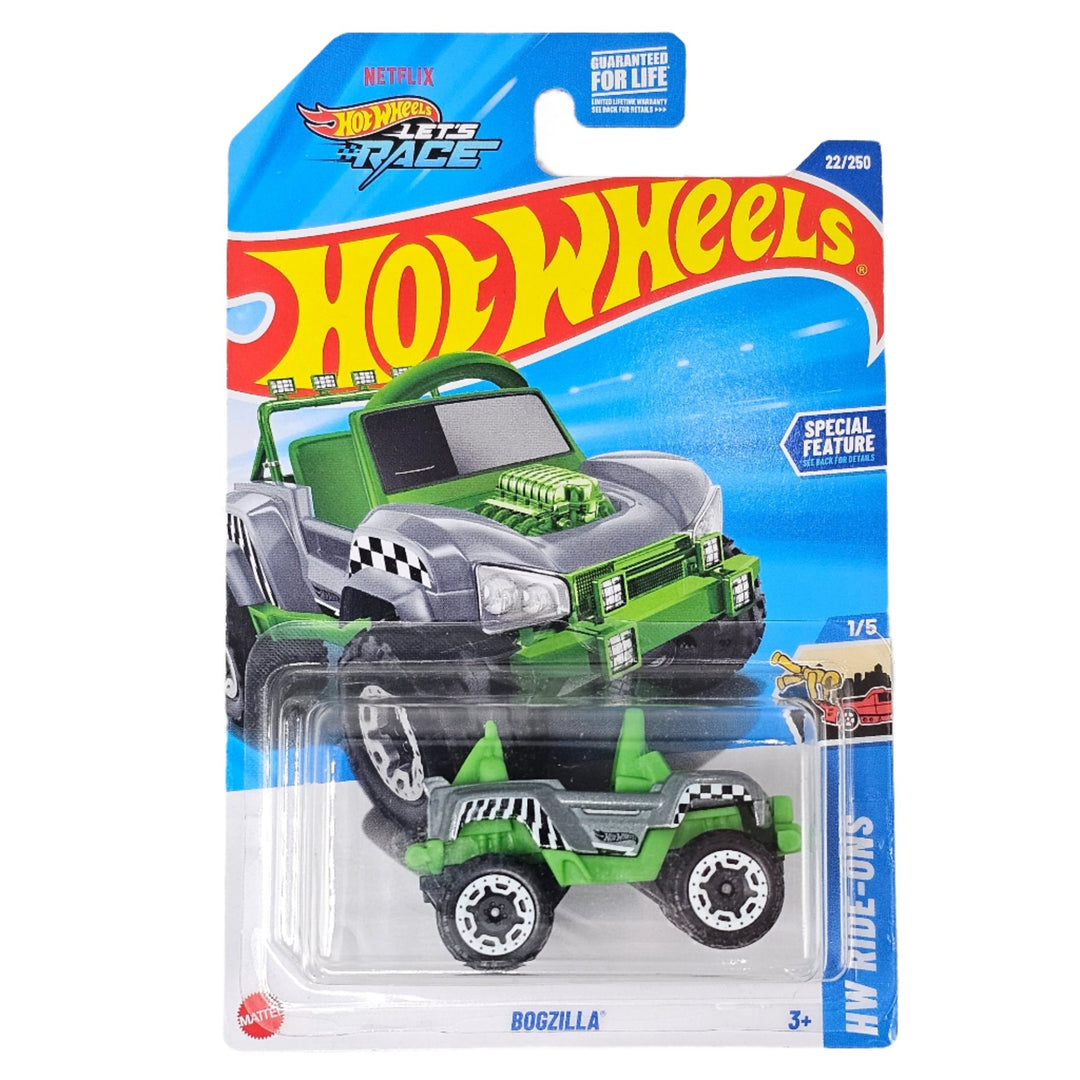 Hot Wheels - Bogzilla - 2025 - Top CollectiblesDiecastHot Wheels