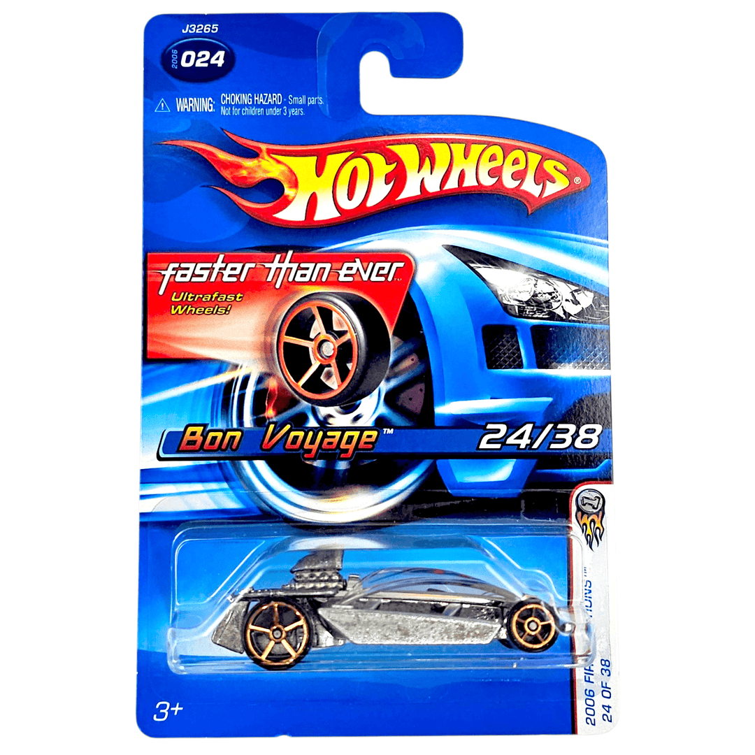 Hot Wheels - Bon Voyage - 2006 *FTE Wheels Variation* - Top CollectiblesDiecastHot Wheels