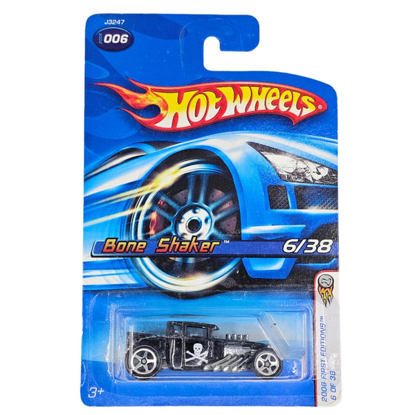 Hot Wheels - Bone Shaker - 2006 - Top CollectiblesDiecastHot Wheels