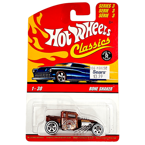 Hot Wheels - Bone Shaker - 2007 Classics Series 3 - Top CollectiblesDiecastHot Wheels