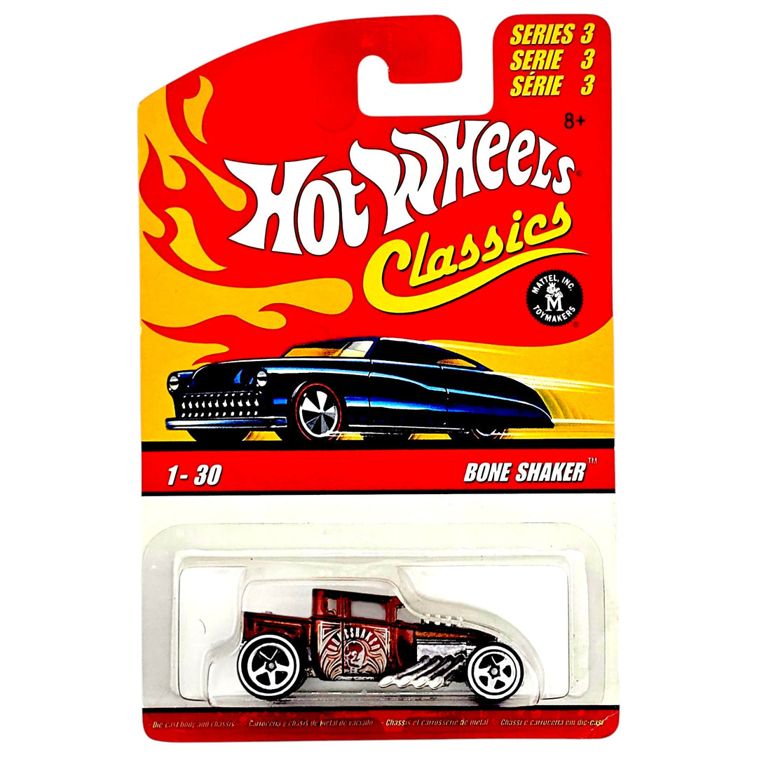 Hot Wheels - Bone Shaker - 2007 Classics Series 3 - Top CollectiblesDiecastHot Wheels
