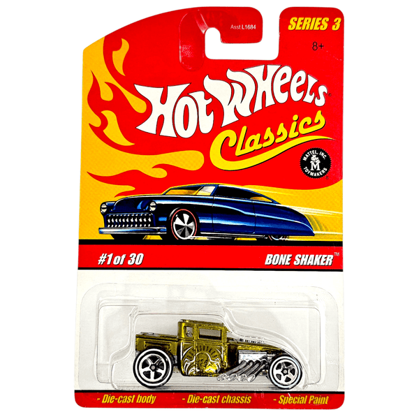 Hot Wheels - Bone Shaker - 2007 Classics Series 3 - Top CollectiblesDiecastHot Wheels
