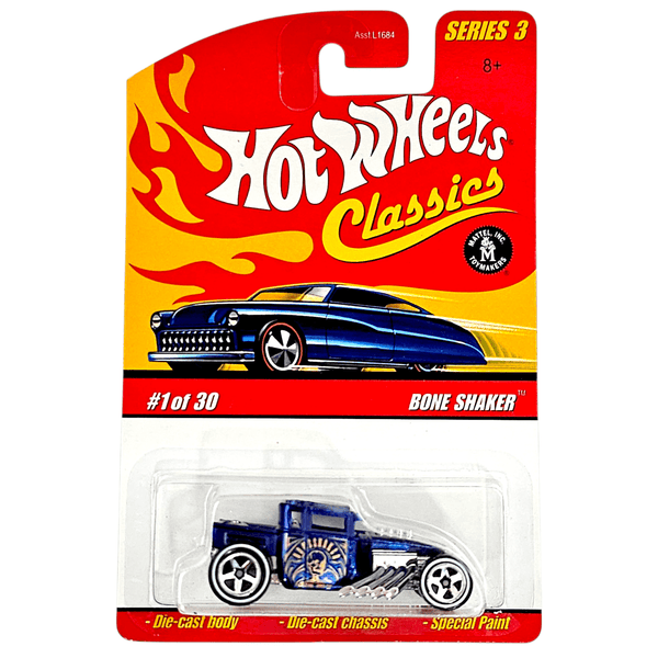 Hot Wheels - Bone Shaker - 2007 Classics Series 3 - Top CollectiblesDiecastHot Wheels