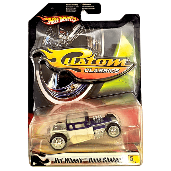 Hot Wheels - Bone Shaker - 2007 Custom Classics Series *1/50 Scale* - Top CollectiblesDiecastHot Wheels