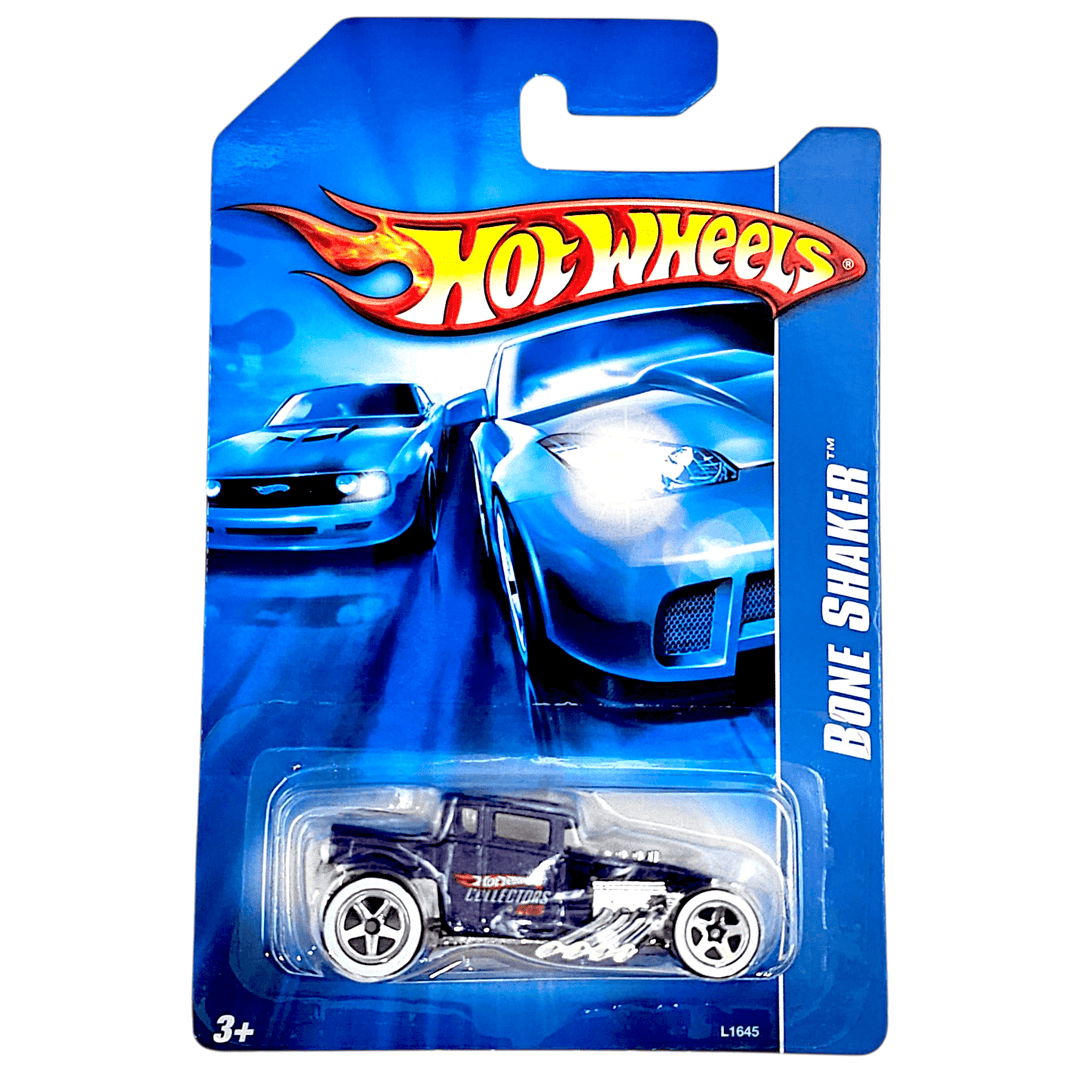 Hot Wheels - Bone Shaker - 2007 *Kar Keepers Exclusive* - Top CollectiblesDiecastHot Wheels