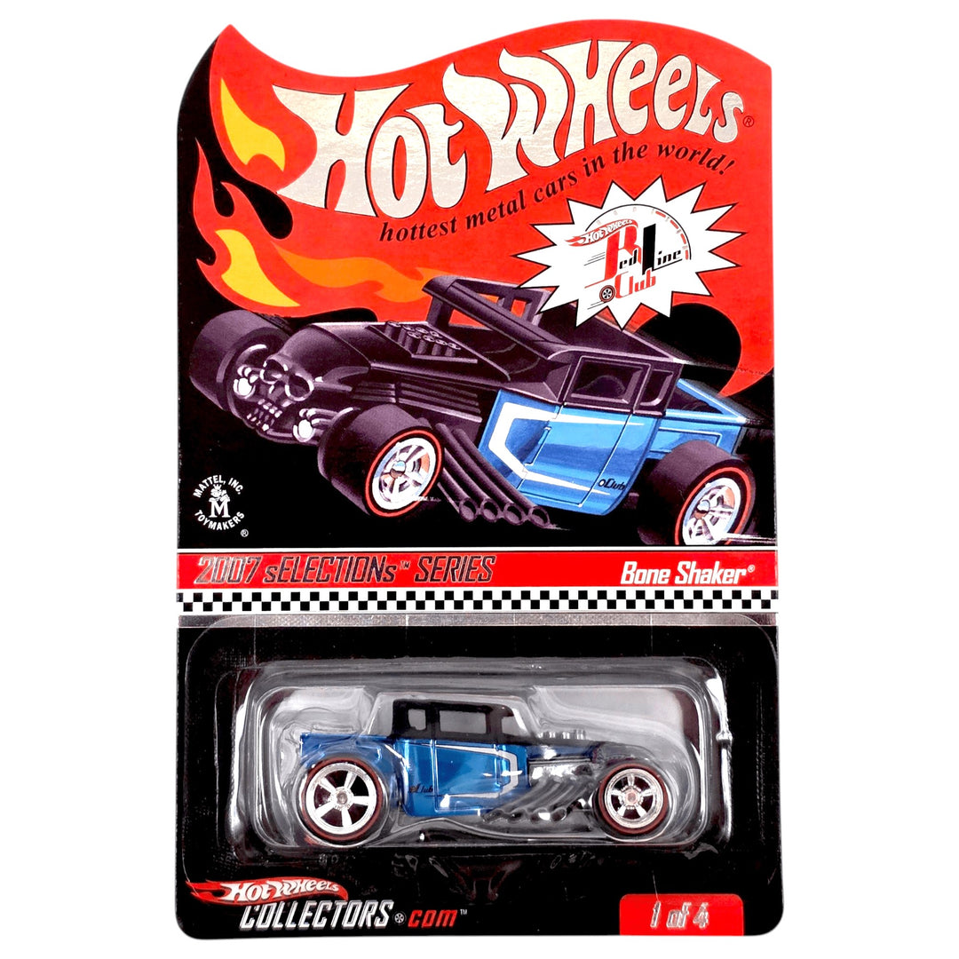 Hot Wheels - Bone Shaker - 2007 sELECTIONs Series *Red Line Club Exclusive*