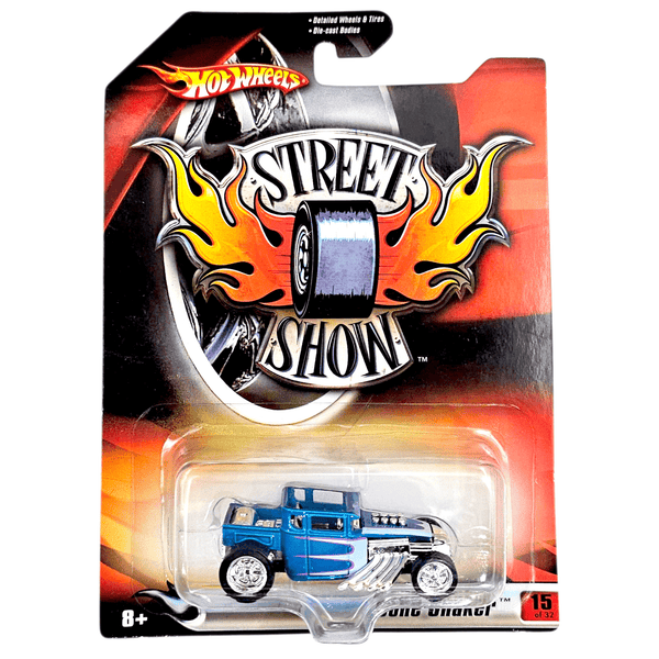 Hot Wheels - Bone Shaker - 2007 Street Show Series - Top CollectiblesDiecastHot Wheels