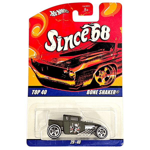 Hot Wheels - Bone Shaker - 2008 Since '68 Top 40 Series - Top CollectiblesDiecastHot Wheels