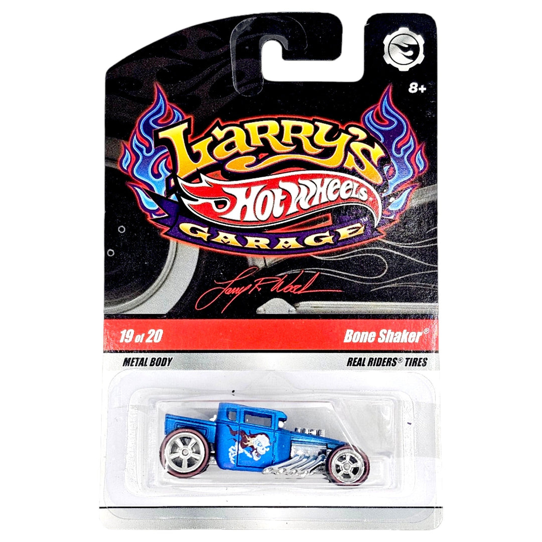 Hot Wheels - Bone Shaker - 2009 Larry's Garage Series - Top CollectiblesDiecastHot Wheels