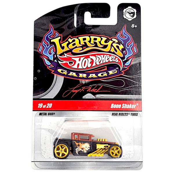 Hot Wheels - Bone Shaker - 2009 Larry's Garage Series - Top CollectiblesDiecastHot Wheels