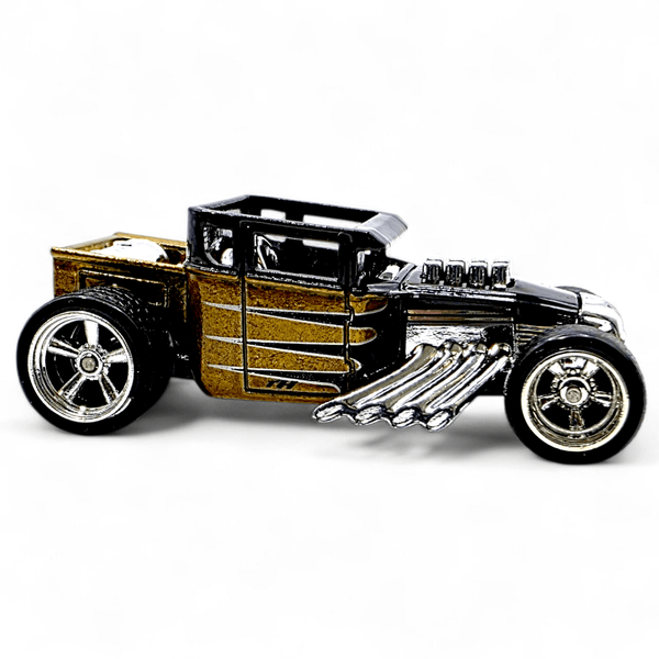 Hot Wheels - Bone Shaker - 2009 *Super Treasure Hunt* - Top CollectiblesDiecastHot Wheels