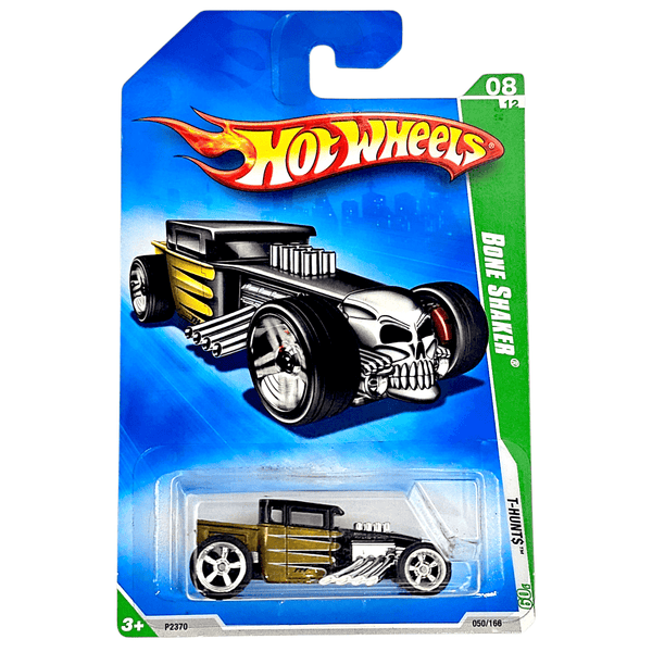 Hot Wheels - Bone Shaker - 2009 *Super Treasure Hunt* - Top CollectiblesDiecastHot Wheels