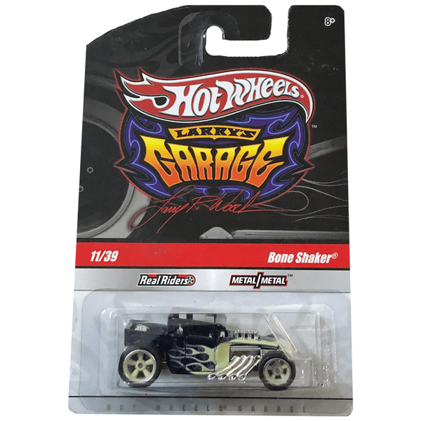 Hot Wheels - Bone Shaker - 2010 Larry's Garage Series - Top CollectiblesDiecastHot Wheels