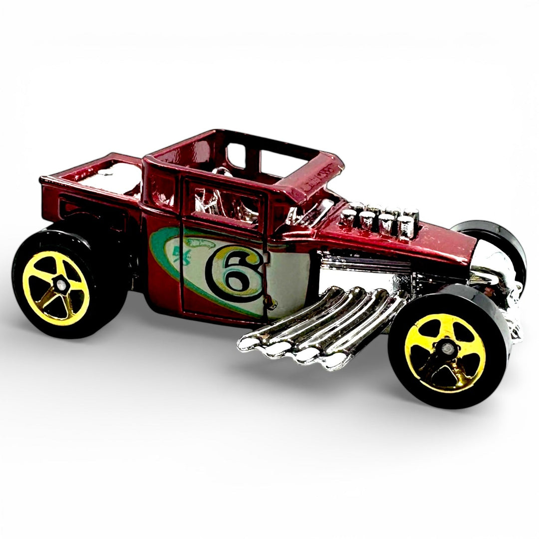 Hot Wheels - Bone Shaker - 2010 - Top CollectiblesDiecastHot Wheels